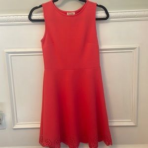 Like New Dress with Eyelet Detail